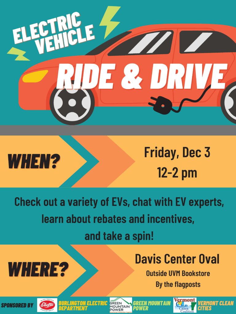 EV Ride and Drive CEMS Event Calendar